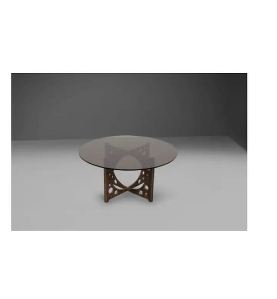 Image 1 of Table basse brutaliste