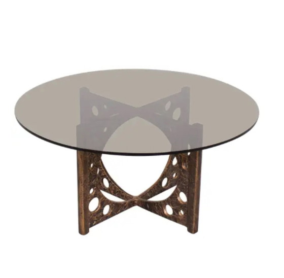 Image 1 of Brutalist coffee table