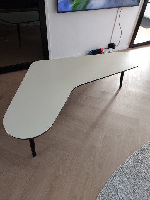 Upper camp boomerang coffee table