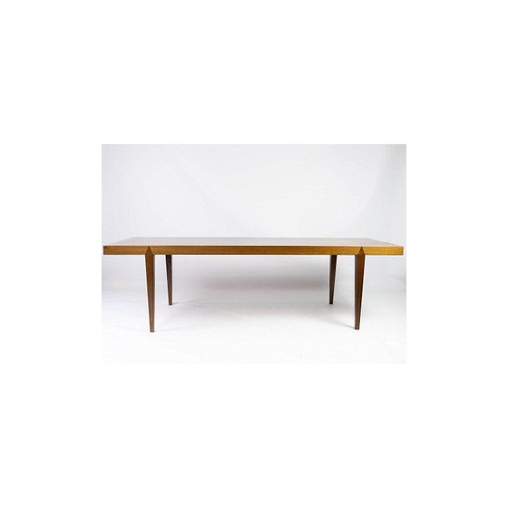 Image 1 of Vintage rosewood coffee table by Severin Hansen for Haslev Furniture, 1960