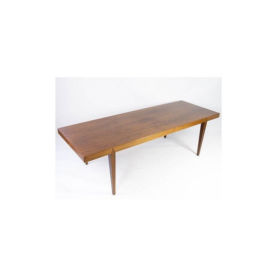 Image 1 of Vintage rosewood coffee table by Severin Hansen for Haslev Furniture, 1960