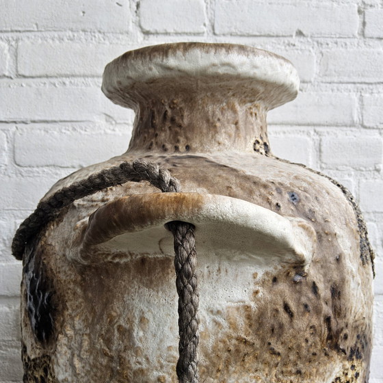 Image 1 of Very Large Brutalist West Germany Vase (Dumbler And Breiden)Va