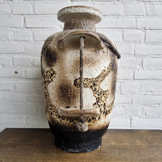 Image 1 of Very Large Brutalist West Germany Vase (Dumbler And Breiden)Va