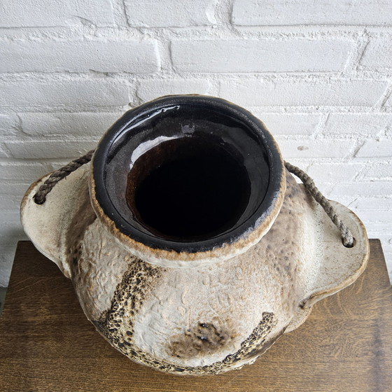 Image 1 of Very Large Brutalist West Germany Vase (Dumbler And Breiden)Va