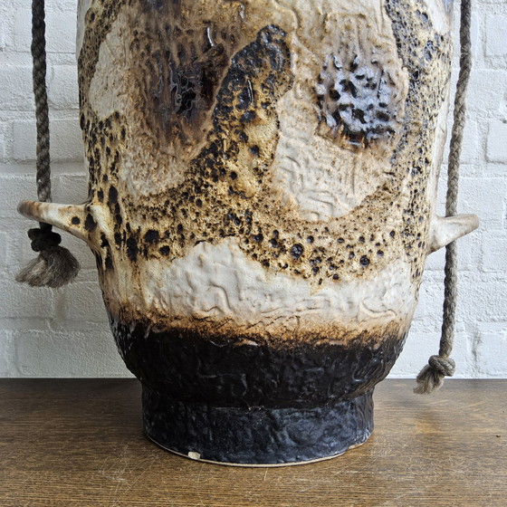 Image 1 of Very Large Brutalist West Germany Vase (Dumbler And Breiden)Va