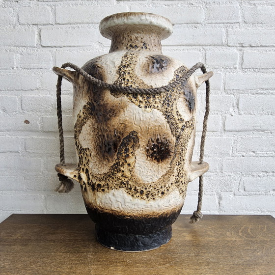 Image 1 of Very Large Brutalist West Germany Vase (Dumbler And Breiden)Va