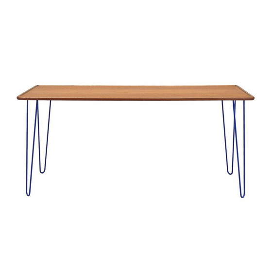 Image 1 of Teak desk, Danish design, 1970s, production: Denmark