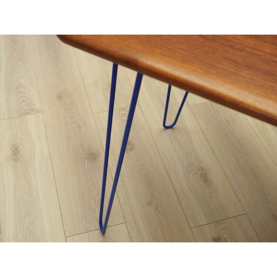 Image 1 of Teak desk, Danish design, 1970s, production: Denmark