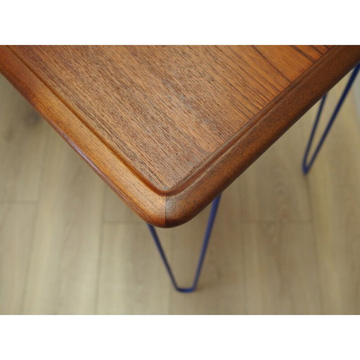 Teak desk, Danish design, 1970s, production: Denmark