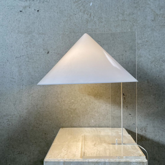 Image 1 of Harco Loor plexiglass table lamp