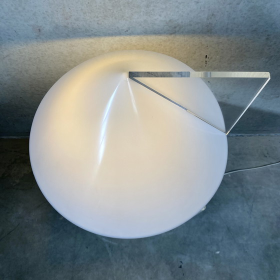 Image 1 of Harco Loor plexiglass table lamp