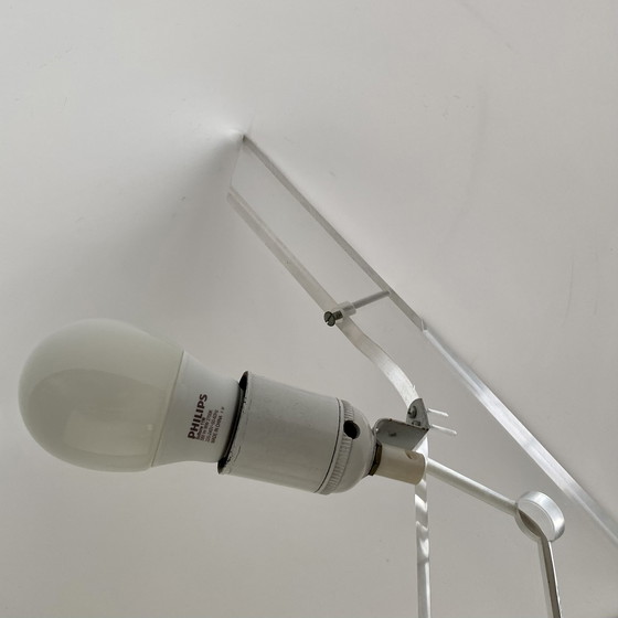 Image 1 of Harco Loor plexiglass table lamp