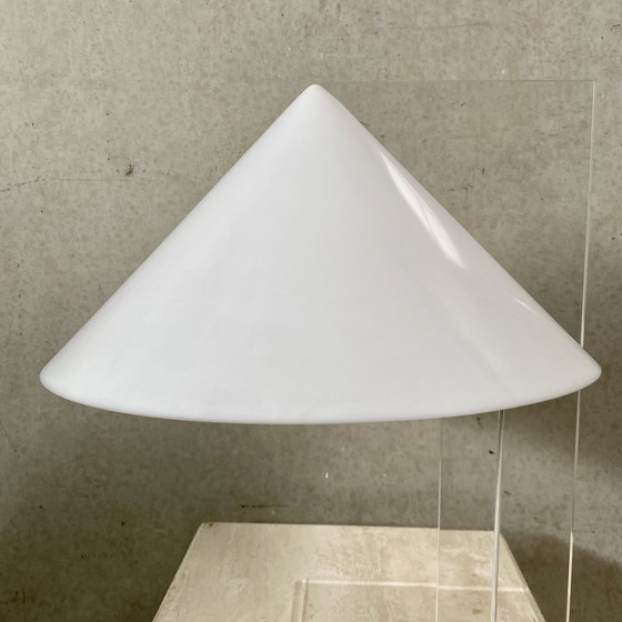 Image 1 of Harco Loor plexiglass table lamp