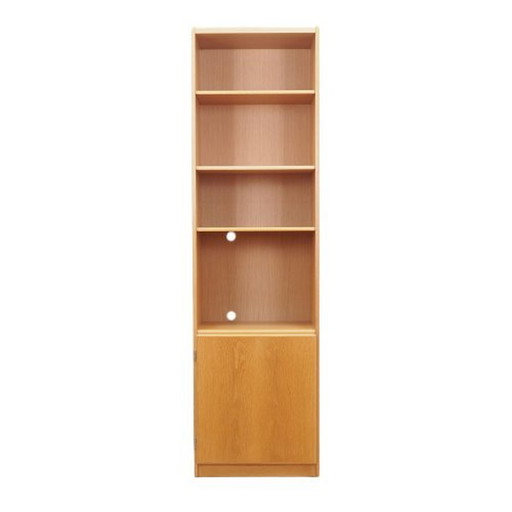 Ash Bookcase, Danish Design, 1960S, Production: Denmark