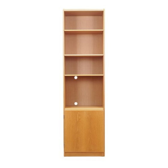 Image 1 of Ash Bookcase, Danish Design, 1960S, Production: Denmark