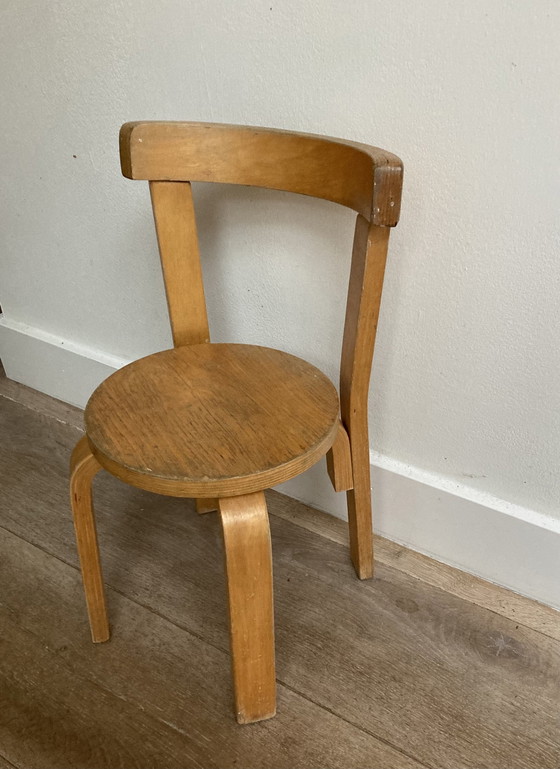 Image 1 of High chair Alvar Aalto