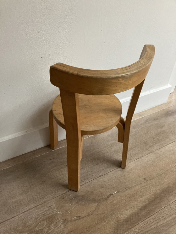 Image 1 of High chair Alvar Aalto