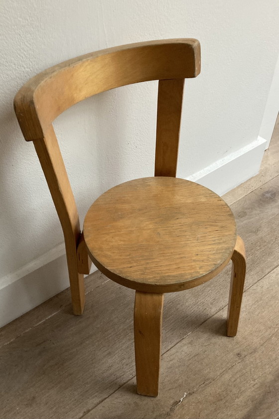 Image 1 of High chair Alvar Aalto