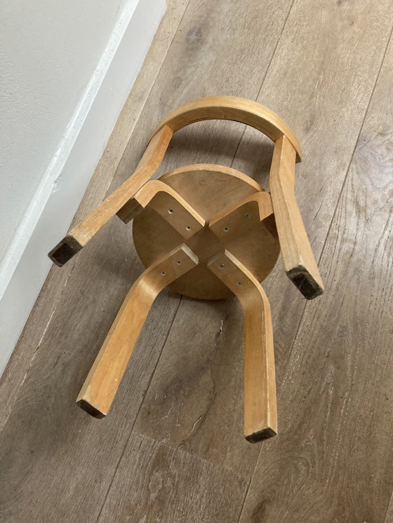 Image 1 of High chair Alvar Aalto