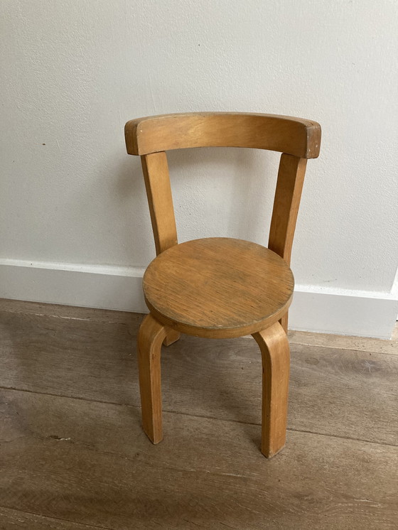 Image 1 of High chair Alvar Aalto