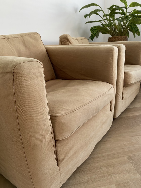 Image 1 of 2x Linteloo easy living lounge seats