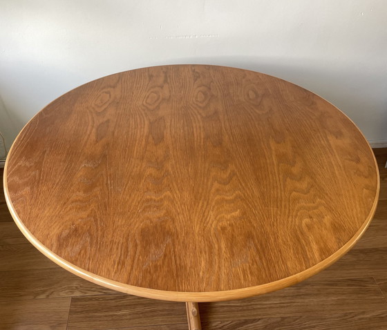 Image 1 of Vintage Round Table