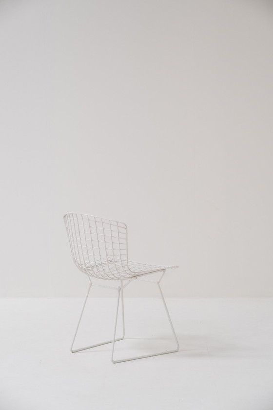 Image 1 of Set Of 8 Bertoia Dining Chairs