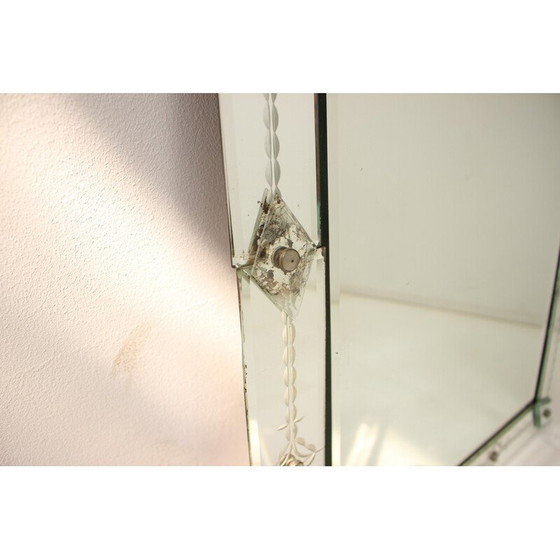 Image 1 of Vintage wall mirror, Czechoslovakia 1900