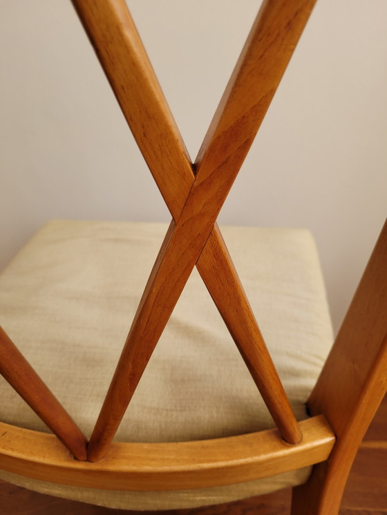 Image 1 of 4x Midcentury Design Poly-Z Dining Chairs