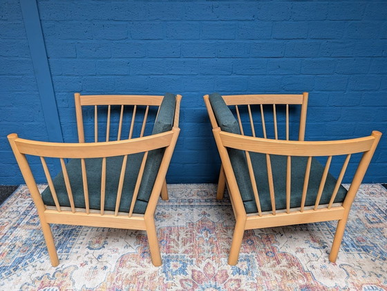 Image 1 of 2X J146 Armchair, Danish Design, Fdb Møbler