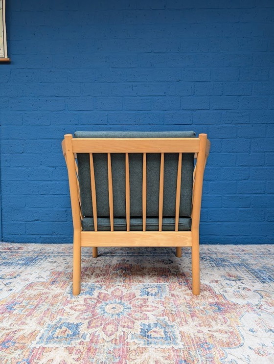 Image 1 of 2X J146 Armchair, Danish Design, Fdb Møbler