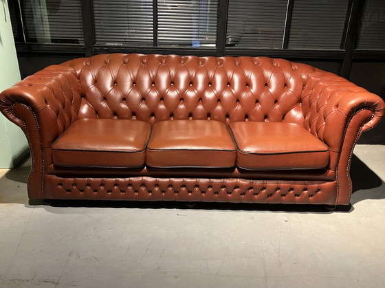 Image 1 of Chesterfield Springvale 3 Seater Sofa