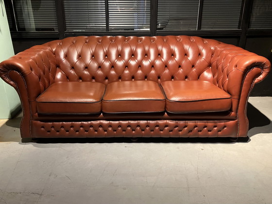 Image 1 of Chesterfield Springvale 3 Seater Sofa