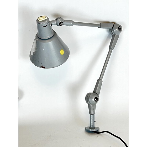 Image 1 of Coppia di lampade da parete vintage in metallo Aure per Stilnovo, Italia 1960