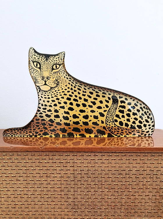 Image 1 of Abraham Palatnik Leopard Sculpture