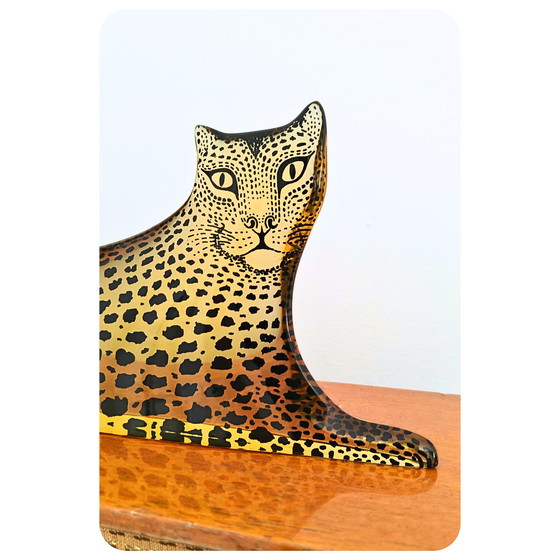 Image 1 of Abraham Palatnik Leopard Sculpture