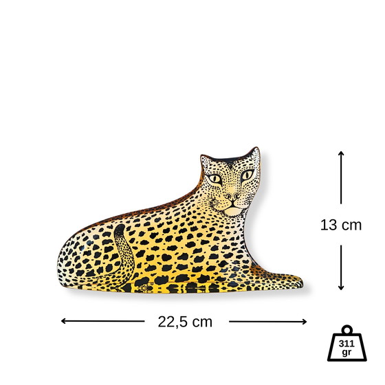 Image 1 of Abraham Palatnik Leopard Sculpture