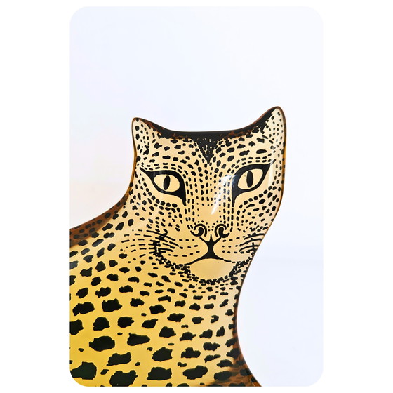 Image 1 of Abraham Palatnik Leopard Sculpture