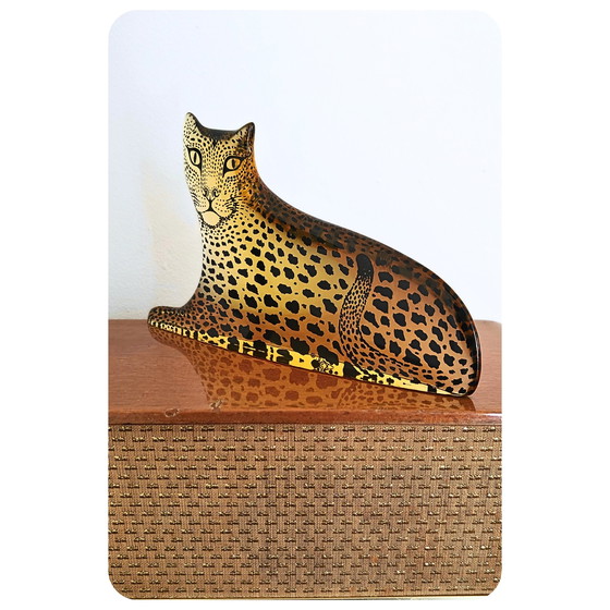 Image 1 of Abraham Palatnik Leopard Sculpture