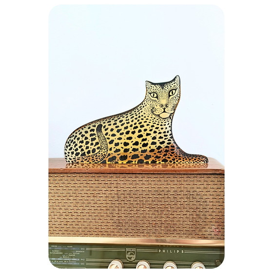 Image 1 of Abraham Palatnik Leopard Sculpture