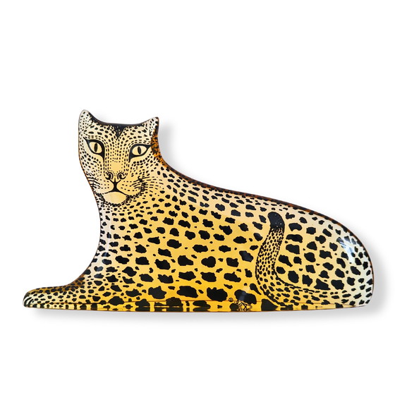 Image 1 of Abraham Palatnik Leopard Sculpture