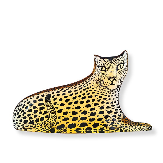 Image 1 of Abraham Palatnik Leopard Sculpture