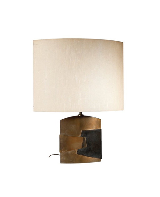 Esa Fedrigolli, Hollywood Regency Table Lamp, Italy 1970S