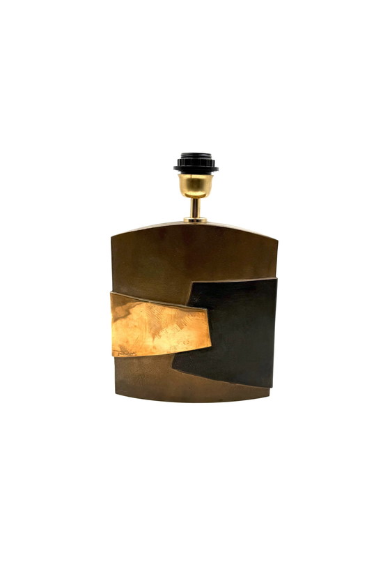 Image 1 of Esa Fedrigolli, Hollywood Regency Table Lamp, Italy 1970S