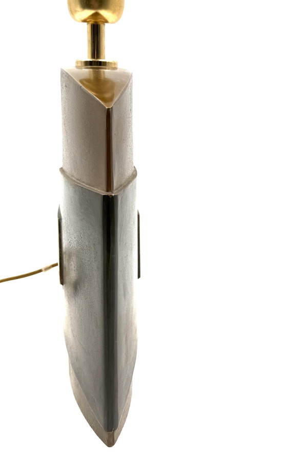 Image 1 of Esa Fedrigolli, Hollywood Regency Table Lamp, Italy 1970S