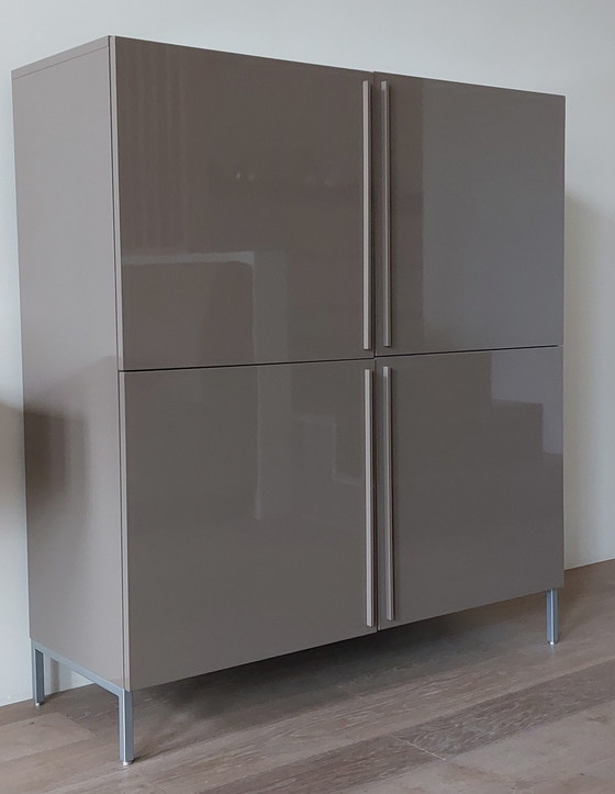 Image 1 of Pastoe Matrix Cabinet U-51 Taupe