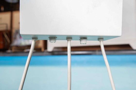 Image 1 of Vintage amber glass pendant lamp Swedish design, Midmod Glass lamp