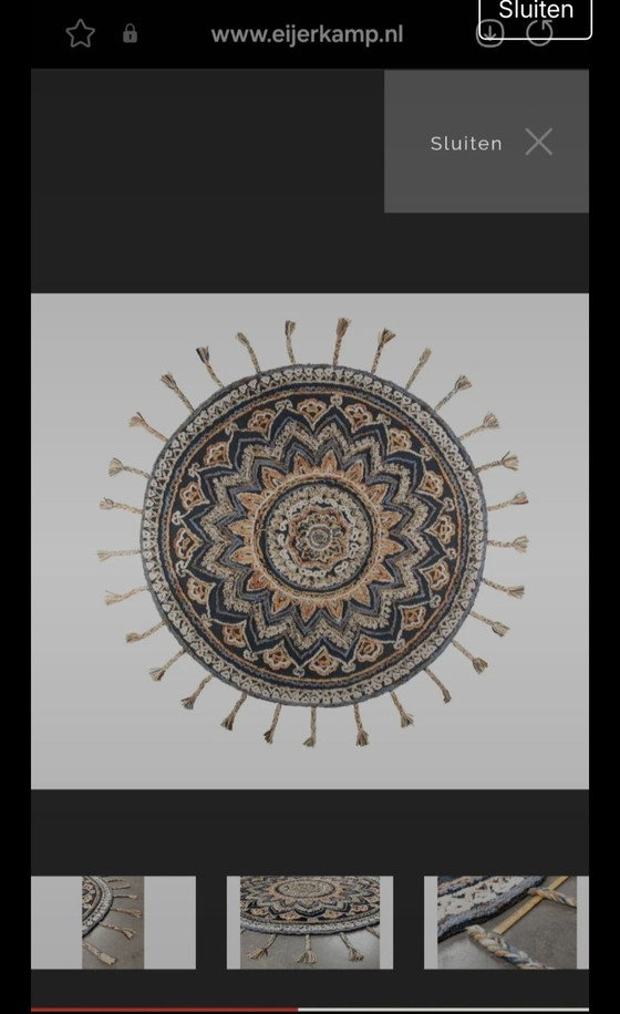 Image 1 of Dutchbone Rug