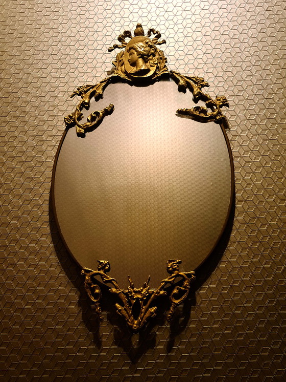 Image 1 of Antique mirror - Ca, 1920/30 - France