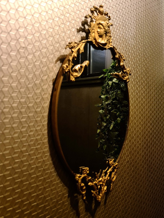 Image 1 of Antique mirror - Ca, 1920/30 - France